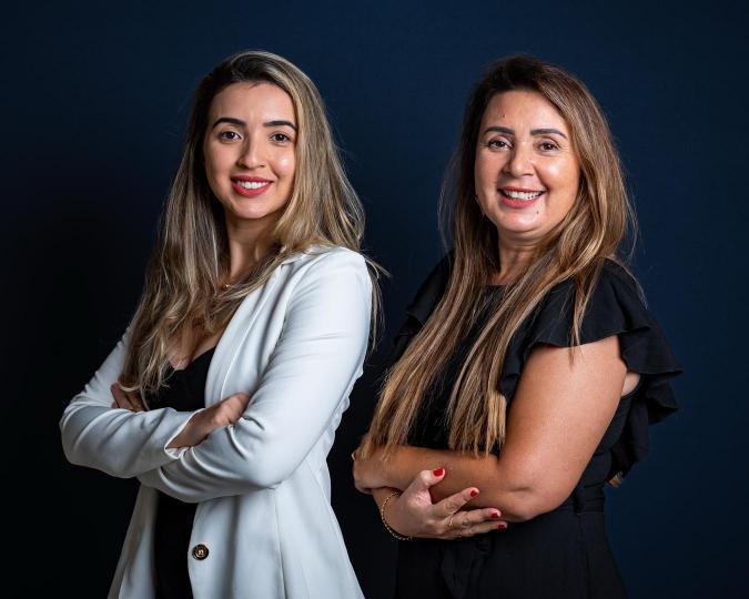 Advogadas do escritório Lopes e Szaz em Campo Grande, RJ